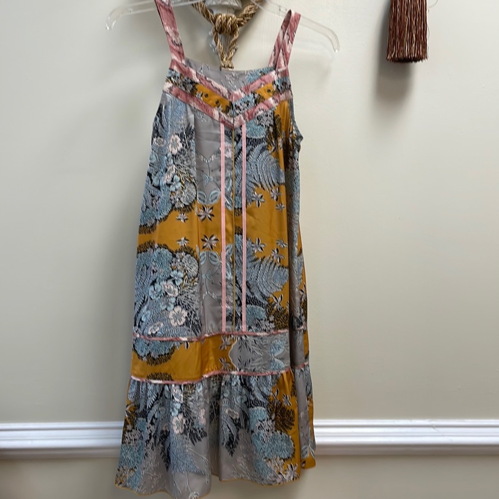 New Women’s Tiny Tiered Ruffled-Hem Cover-Up Dress By Anthropologie!!🔥🔥🔥 - Picture 4 of 15